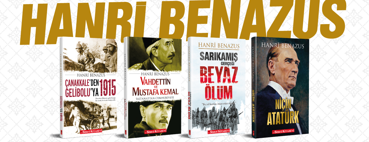 Hanri Benazus Kitapları