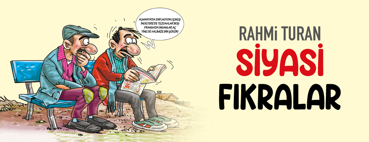 Siyasi Fıkralar  Rahmi Turan Sözcü Kitabevi